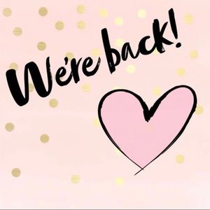 Welcome!!! I’m back